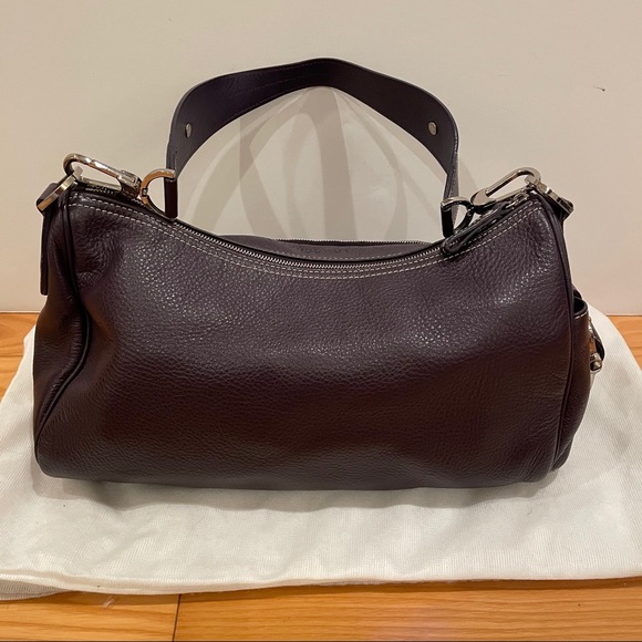 Longchamp Pebbled Leather Bag - Picture 2 of 13